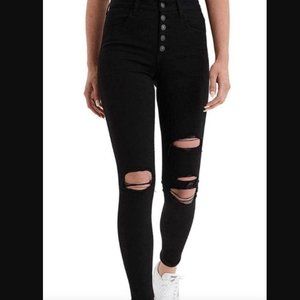 American Eagle Destroyed Jegging size 6